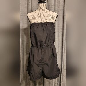 No Boundaries Black Strapless Dress